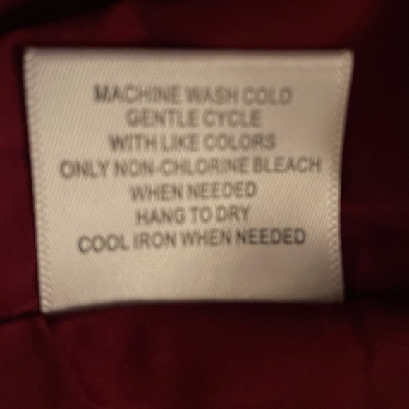 ModCloth Wine/Maroon Wrap Dress Size XXS 00/0 Gorgeous Ruffled Hem - Picture 12 of 13